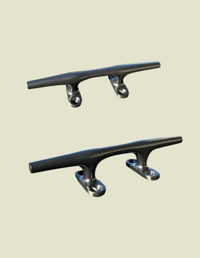 Powder coated frame